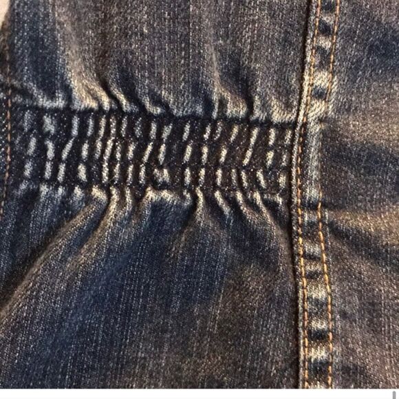 GAP SMALL Stretch Denim Jacket Excellent Condition - Picture 5 of 7